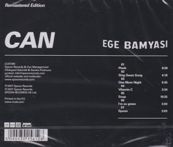 CAN/Ege Bamyasi (1972/4th) (カン/German)