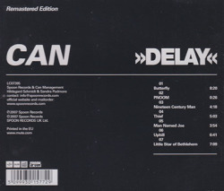 CAN/Delay 1968 (1968/Unreleased) (カン/German)
