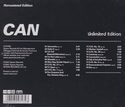CAN/Unlimited Edition (1968-75/Unreleased) (カン/German)