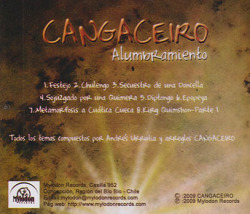 CANGACEIRO/Alumbramiento (2009/only) (カンガセイロ/Chile)