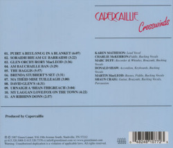 CAPERCAILLIE/Crosswinds (1987/2nd) (カパケーリ/UK)