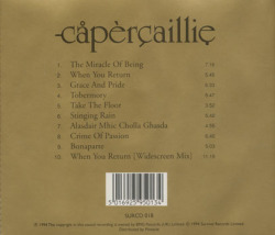 CAPERCAILLIE/Same (1994/8th) (カパケーリ/UK)