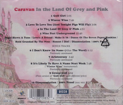 CARAVAN/In The Land Of Grey And Pink (1971/3rd) (キャラヴァン/UK)