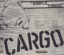 CARGO/Simple Things (1970/2nd) (カーゴ/Canada)