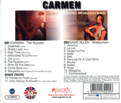 CARMEN/The Gypsies + Widescreen (1976+2007/3+4th) (カルメン/UK,USA)