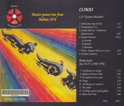 CLIMAX/Gusano Mecanico (1974/only) (クライマックス/Bolivia)