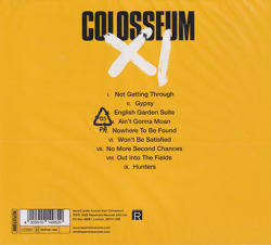 COLOSSEUM/XI (2025/Reunion 5th) (コロシアム/UK)