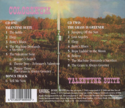 COLOSSEUM/Valentyne Suite: 2CD Expanded Edition (1969/2nd) (コロシアム/UK)