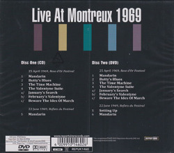 COLOSSEUM/Live At Montreux 1969: CD+DVD (1969/Live) (コロシアム/UK)