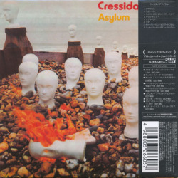 CRESSIDA/Asylum(アサイラム) (1971/2th) (クレシダ/UK)