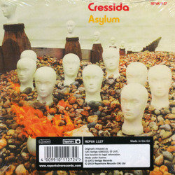CRESSIDA/Asylum (1971/2th) (クレシダ/UK)