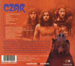 CZAR/Same(Digi-Pack) (1970/only) (ツァール/UK)