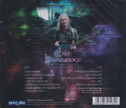 DAVE BAINBRIDGE/On The Edge (Of What Could Be)(2CD) (2025/5th) (デイヴ・ベインブリッジ/Ireland,UK)