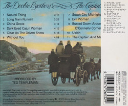 THE DOOBIE BROTHERS/The Captain And Me(キャプテン・アンド・ミー)(Used CD) (1973/3rd) (ドゥービー・ブラザーズ/USA)