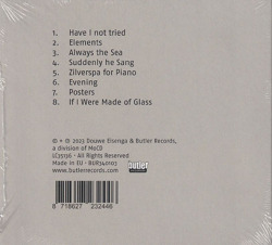 DOUWE EISENGA/Poetry Of A City (2023) (ドーヴェ・エイセンハ/Holland)