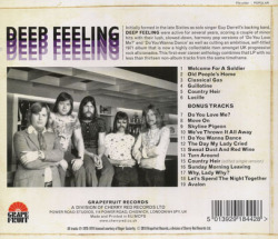DEEP FEELING/Same+13 (1971/only) (ディープ・フィーリング/UK)