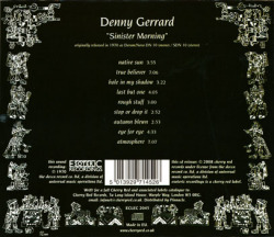 DENNY GERRARD/Sinister Morning (デニー・ジェラルド/UK,South Africa)