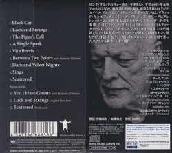 DAVID GILMOUR/Luck And Strange(邂逅) (2024/5th) (デヴィッド・ギルモア/UK)