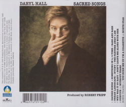 DARYL HALL/Sacred Songs (1980/1st) (ダリル・ホール/USA)
