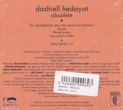 DASHIELL HEDAYAT/Obsolete (1971/only) (ダシェル・エダヤ/France,UK)