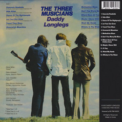 DADDY LONGLEGS/The Three Musicians (1972/3rd) (ダディ・ロングレッグス/UK,USA)