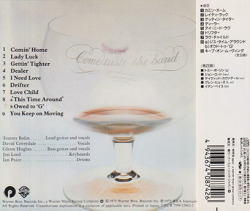 DEEP PURPLE/Come Taste The Band(カム・テイスト・ザ・バンド)(Used CD) (1975/11th) (ディープ・パープル/UK,USA)