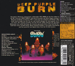 DEEP PURPLE/Burn(紫の炎 30thアニバーサリー・エディション)(Used CD) (1974/9th) (ディープ・パープル/UK)