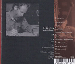 DANIEL SCHMIDT AND THE BARKELEY GAMELAN/Abies Firma(アビエース・フィルマ) (ダニエル・シュミット＆ザ・バークレー・ガムラン/USA)
