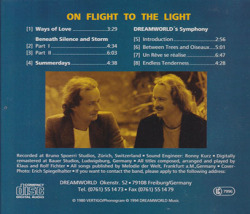DREAMWORLD/On Flight To The Light(Used CD) (1980/1st) (ドリームワールド/German)