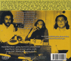 DIAS DE BLUES/Same (1973/only) (ディアス・デ・ブルース/Uruguay)