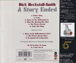 DICK HECKSTALL-SMITH/A Story Ended(ア・ストーリー・エンディド)(Used CD) (1972/1st) (ディック・ヘクトール・スミス/UK)