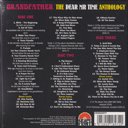 DEAR MR. TIME/Grandfather: The Dear Mr. Time Anthology(3CD) (1970+2015+2018/1+2+3th) (ディア・ミスター・タイム/UK)