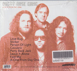DUSTY ROSE GANG/A-One From Day One (2025/1st) (ダスティ・ローズ・ギャング/USA)