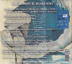 DE ROSSI E BORDINI/Same (2021) (デ・ロッシ＆ボルディーニ/Italy)