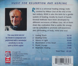 DEUTER/Reiki: Hands Of Light(Used CD) (1998/22th) (ドイター/German)