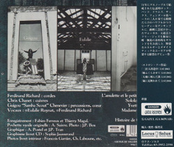 ETRON FOU LELOUBLAN/Battelages(大道芸人稼業)(Used CD) (1976/1st) (エトロン・フー・ルルーブラン/France)