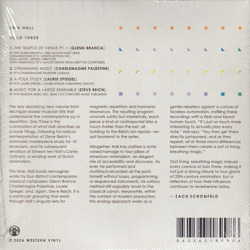 ERIK HALL/Solo Three (2026/3rd) (エリック・ホール/USA)