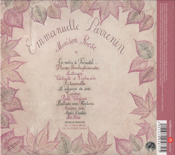 EMMANUELLE PARRENIN/Maison Rose(Digi-Pack) (1977/1st) (エマニュエル・パルナン/France)