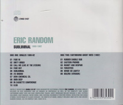 ERIC RANDOM/Subliminal 1980-82(Used 2CD) (1980-82/Comp.) (エリック・ランダム/UK)