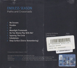 ENDLESS SEASON/Paths And Crossroads (2022/2nd) (エンドレス・シーズン/Italy)