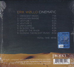 ERIK WOLLO/Cinematic (2017) (エリク・ウォロー/Norway)