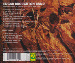 EDGAR BROUGHTON BAND/Same(Used CD) (1971/3rd) (エドガー・ブロートン・バンド/UK)