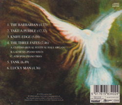 ELP/Emerson Lake & Palmer(Used CD) (1974/Live) (エマーソン・レイク＆パーマー/UK)