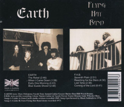 EARTH/FLYING HAT BAND/Coming Of The Heavy Lords (1969+70+73/Unreleased) (アース,フライング・ハット・バンド/UK)