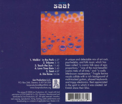 EMTIDI/Saat (1972/2nd) (エムティディ/German,UK,Canada)