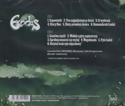 EXODUS/Widok Z Gory Najwyzszej: Live1980(2CD) (1980/Live) (エクソダス/Poland)