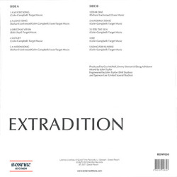 EXTRADITION/Hush(LP) (1971/only) (エクストラディション/Australia)