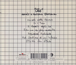 FRANCO BATTIATO/Clic(Used CD) (1975/4th) (フランコ・バッティアート/Italy)