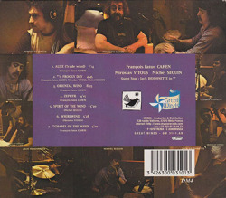 FRANCOIS FATON CAHEN/Great Winds(Used CD) (1979/3rd) (フランソワ・ファトン・カーン/France)