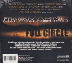FRANK MARINO(& MAHOGANY RUSH)/Full Circle (1986/3rd) (フランク・マリノ/Canada)